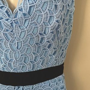 Sandro Fratello Lace Romper; size Small